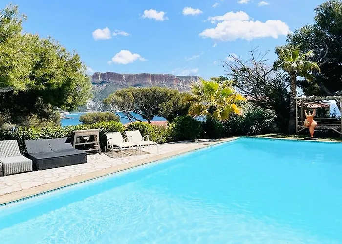 Astoria Villa Maison D Hotes Appartement Vue Mer Avec Piscine