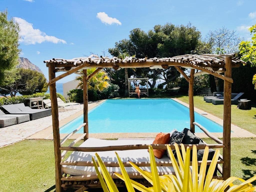 Accommodatie bij particulieren Astoria Maison D Hotes Vue Avec Piscine *
